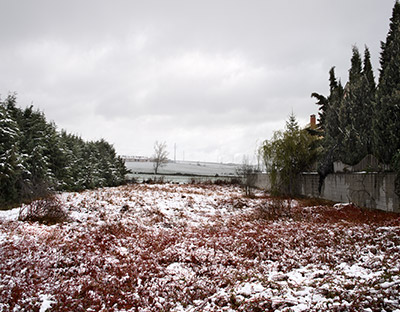 Sin título. De la serie "Séptimo cielo", 2008. Zizur Mayor, Navarra. Copia glycée sobre soporte de conservación